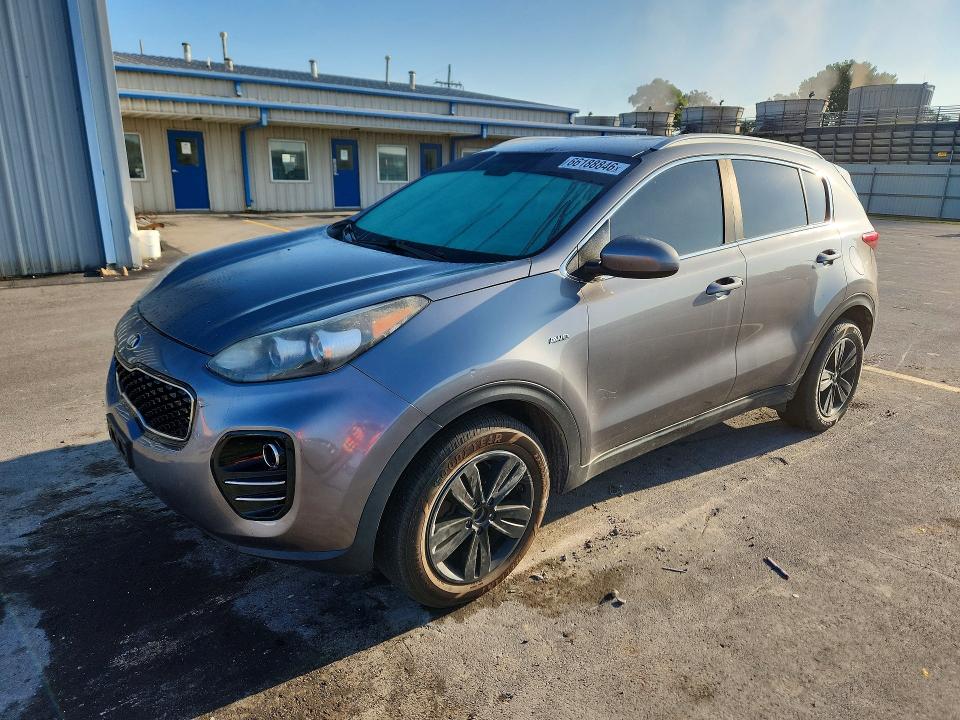KIA SPORTAGE 2017 z numerem VIN KNDPMCAC5H7159676 - Zdjęcie z aukcji