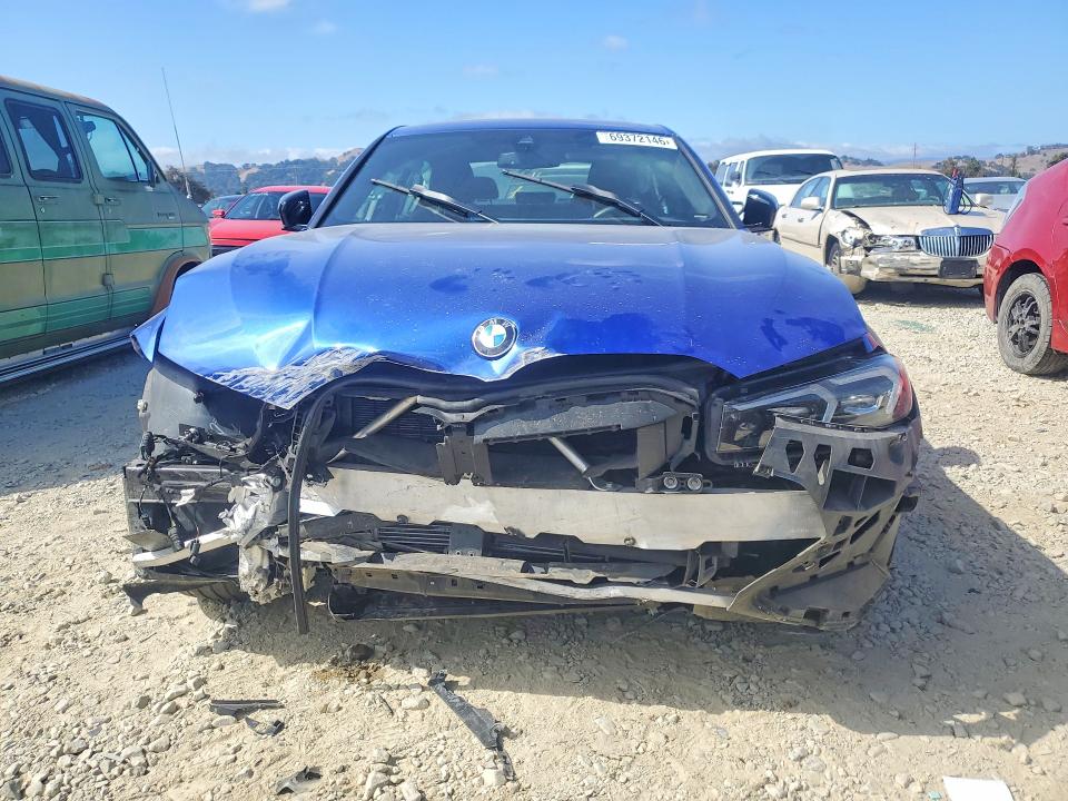 صورة رقم 5 من المزاد - 2025 BMW 330I مع VIN 3MW69CW01S8F01414