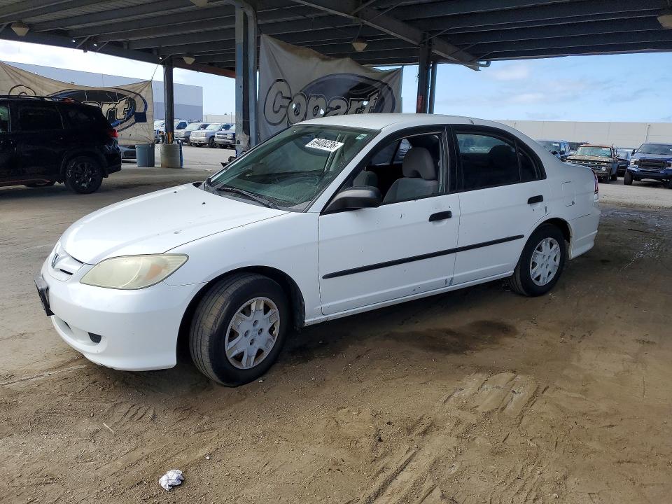 HONDA CIVIC 2004 with VIN 2HGES16384H561069 - Photo from auction