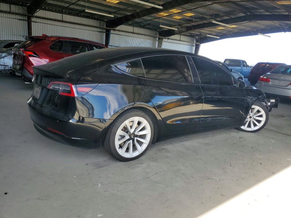 Photo 3 from auction – 2022 TESLA MODEL 3 with VIN 5YJ3E1EA1NF187098