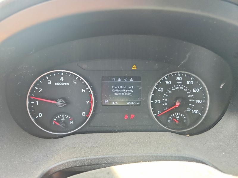 Photo 9 from auction – 2021 KIA SELTOS with VIN KNDEUCA26M7055349