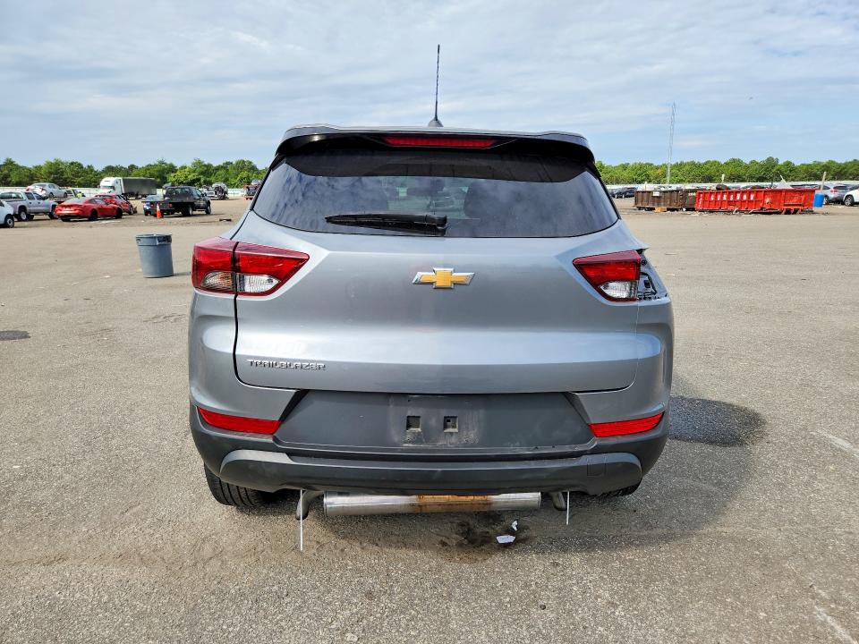 Photo 6 from auction – 2025 CHEVROLET TRAILBLAZER with VIN KL79MMSL4SB073449