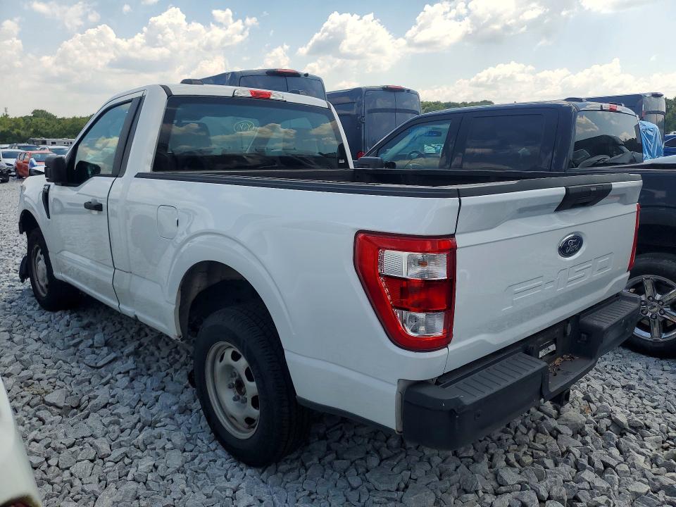 Photo 2 from auction – 2023 FORD F150 with VIN 1FTMF1CB5PKE69912