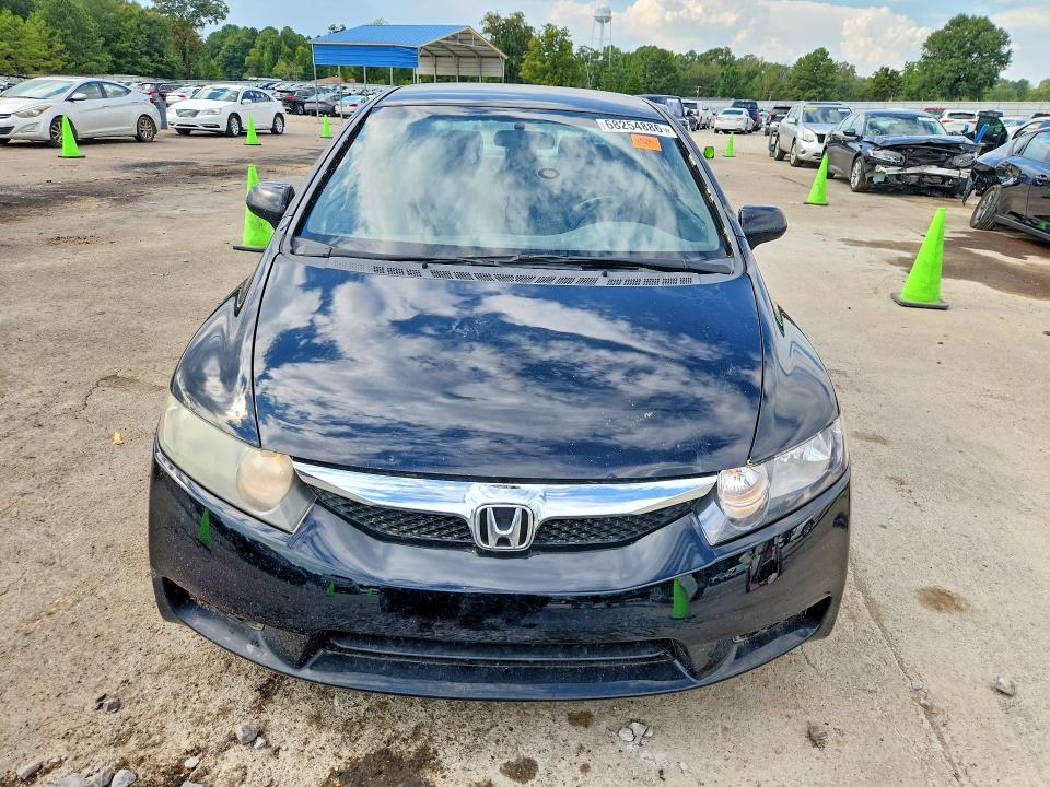 Photo 5 from auction – 2010 HONDA CIVIC with VIN 2HGFA1F51AH320264