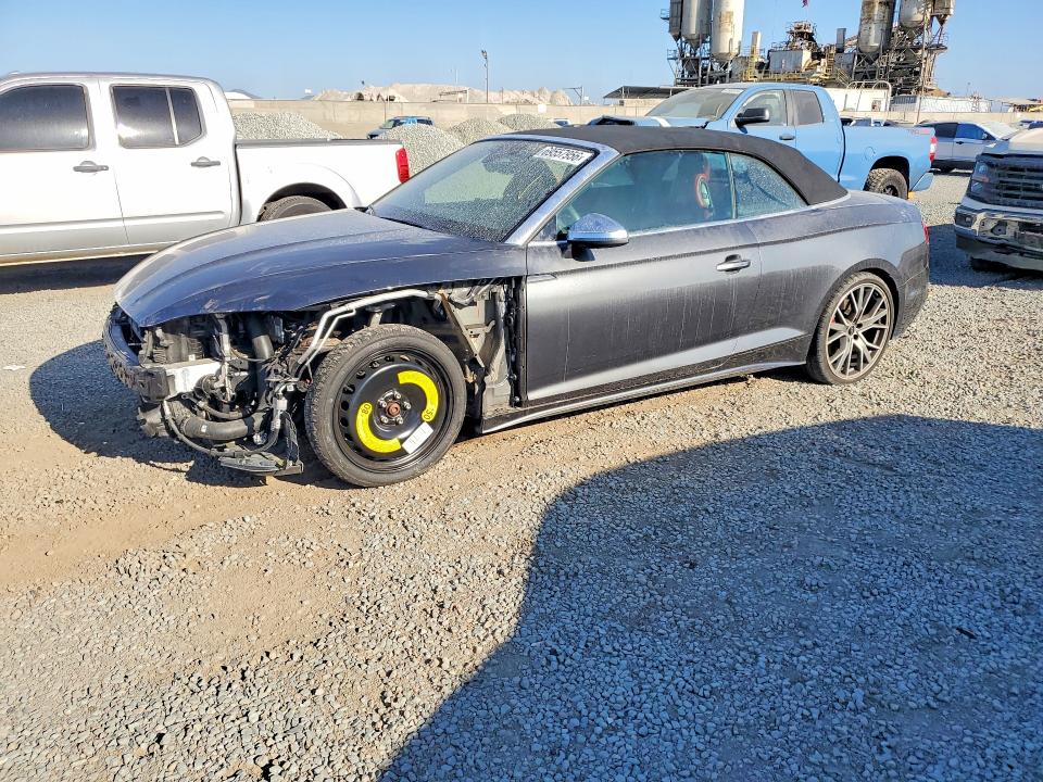 AUDI S5 2022 с VIN WAUW4GF59NN000998 - Снимка от търг