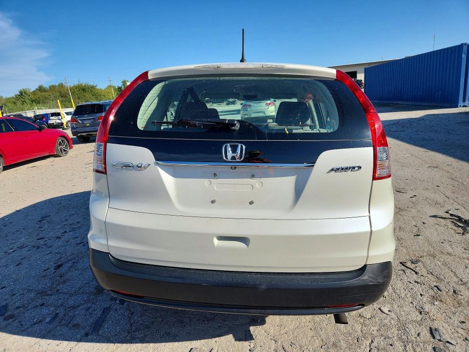 Photo 6 from auction – 2014 HONDA CR-V with VIN 5J6RM4H30EL077601