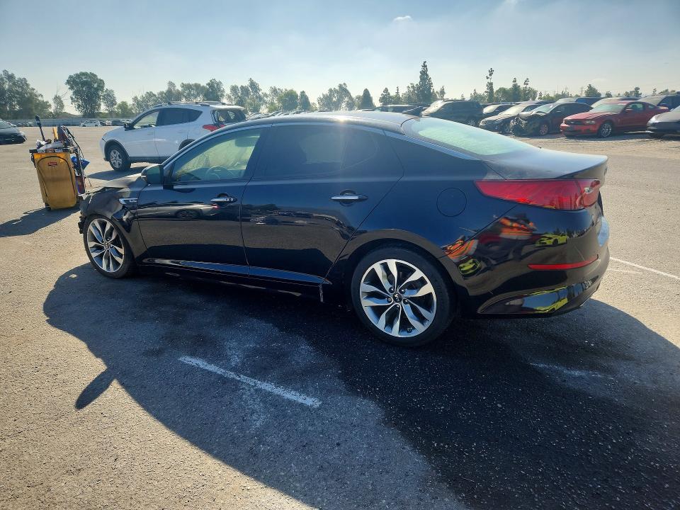 Photo 2 from auction – 2014 KIA OPTIMA with VIN 5XXGR4A62EG267077