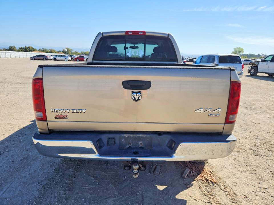 صورة رقم 6 من المزاد - 2005 DODGE RAM 2500 مع VIN 3D7KS28C85G785762