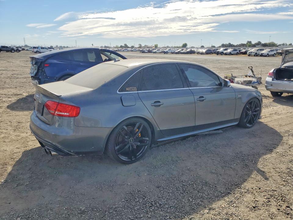 Photo 3 from auction – 2012 AUDI S4 with VIN WAUBGAFL4CA114560