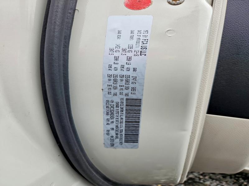 Photo 14 from auction – 2017 CHRYSLER PACIFICA with VIN 2C4RC1BG3HR654524