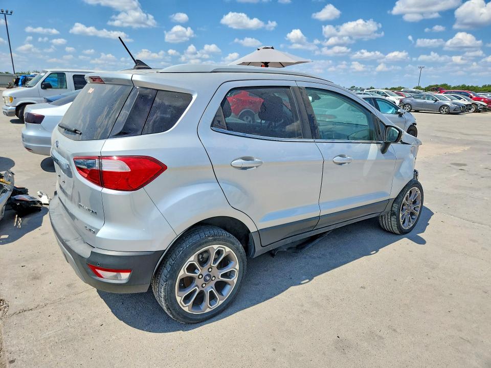 Photo 3 from auction – 2019 FORD ECOSPORT with VIN MAJ6S3KL0KC257860