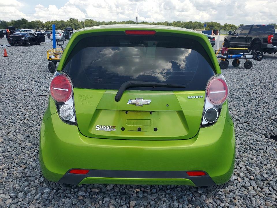 Zdjęcie 6 z aukcji – 2015 CHEVROLET SPARK z VIN KL8CB6S98FC790475