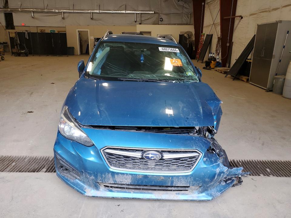 Photo 5 from auction – 2017 SUBARU IMPREZA 4W with VIN 4S3GTAB61H3731270