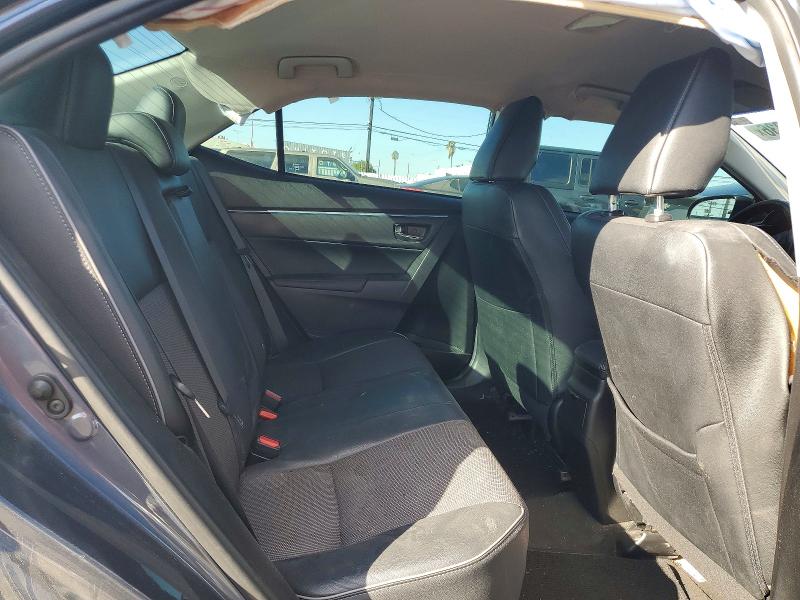 Photo 10 from auction – 2016 TOYOTA COROLLA with VIN 5YFBURHE6GP527445