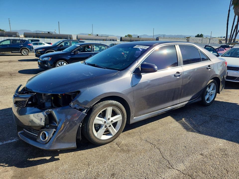 Photo 1 from auction – 2014 TOYOTA CAMRY with VIN 4T1BF1FK4EU812077