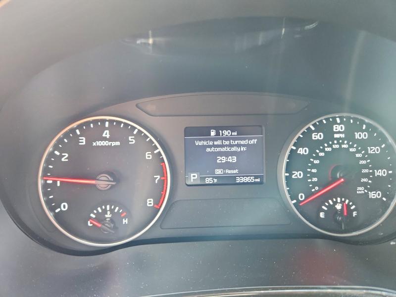 Photo 9 from auction – 2023 KIA SELTOS with VIN KNDEUCAA4P7445748