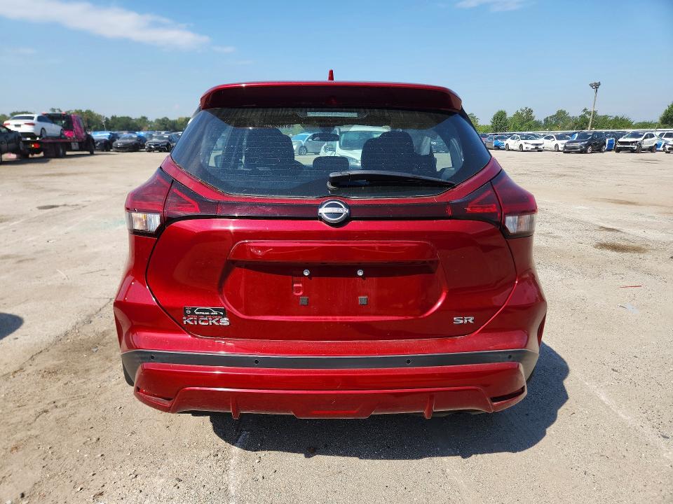 Photo 6 from auction – 2022 NISSAN KICKS with VIN 3N1CP5DVXNL494814