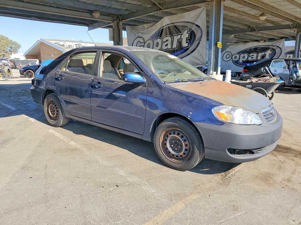 Photo 4 from auction – 2006 TOYOTA COROLLA with VIN JTDBR32E960065690
