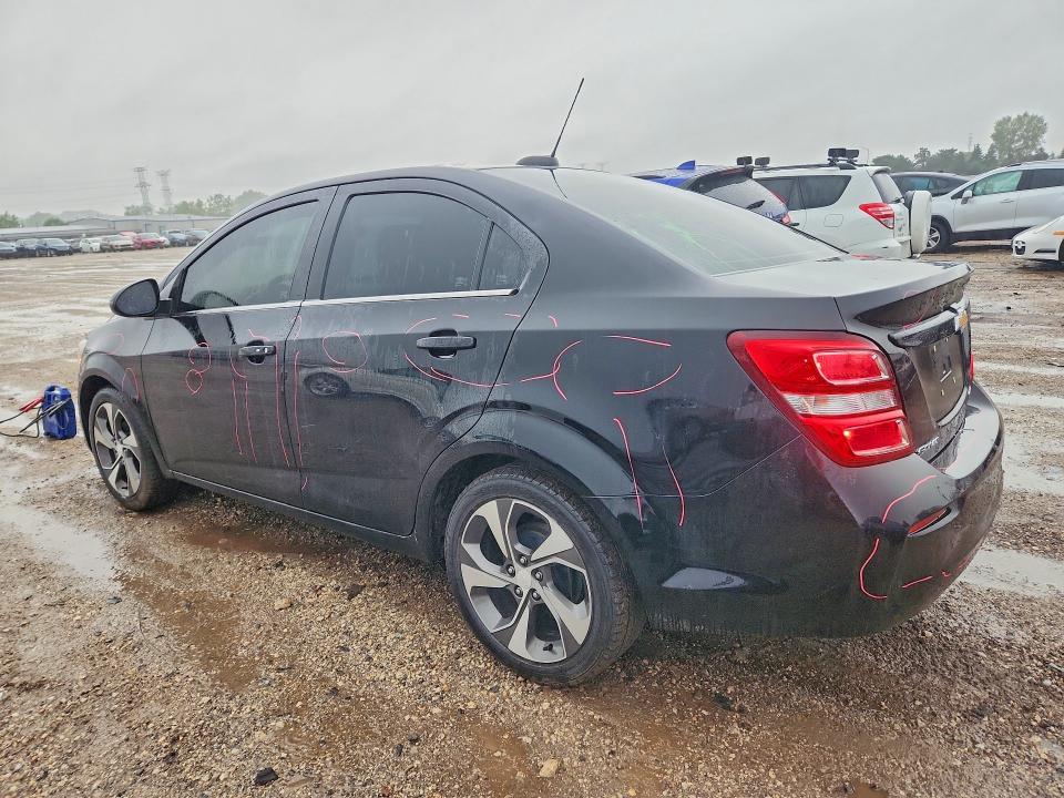 Photo 2 from auction – 2019 CHEVROLET SONIC with VIN 1G1JF5SB9K4121273