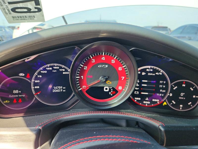 Photo 9 from auction – 2022 PORSCHE PANAMERA with VIN WP0AG2A74NL135480