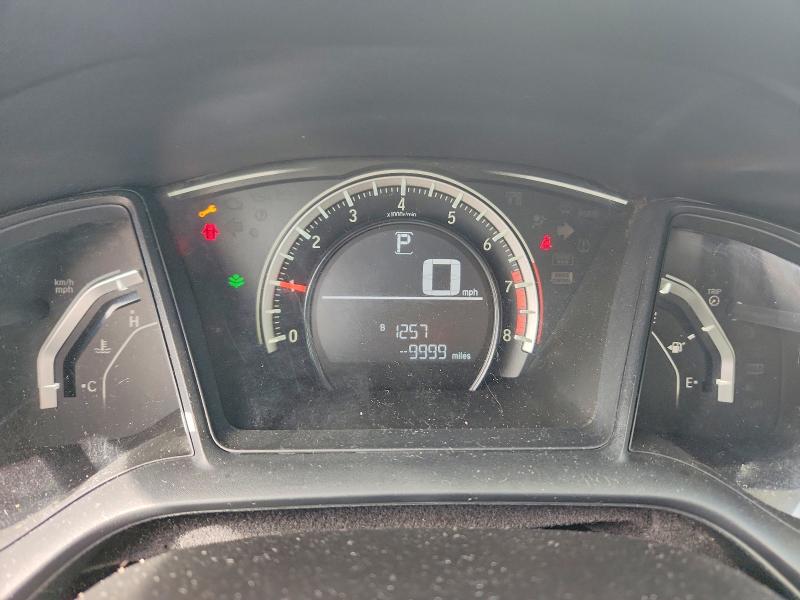 Photo 9 from auction – 2016 HONDA CIVIC with VIN 19XFC2F57GE044305
