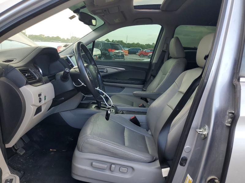 Photo 7 from auction – 2018 HONDA PILOT with VIN 5FNYF5H58JB000670