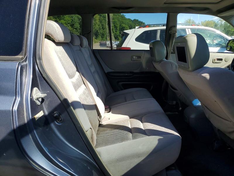 صورة رقم 11 من المزاد - 2002 TOYOTA HIGHLANDER مع VIN JTEHF21A020069595