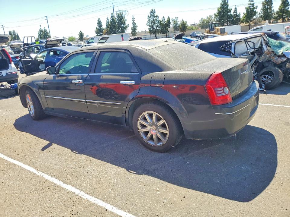 Photo 2 from auction – 2009 CHRYSLER 300 with VIN 2C3LA53V09H554411
