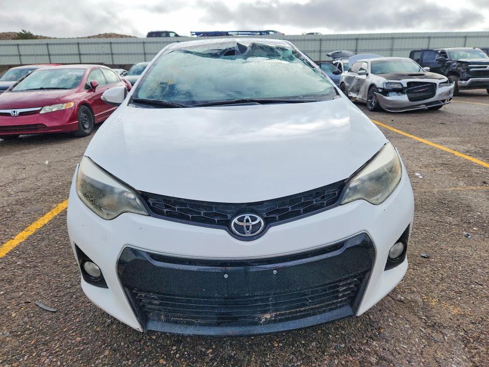 Снимка 5 от търг – 2015 TOYOTA COROLLA с VIN 2T1BURHE7FC437459