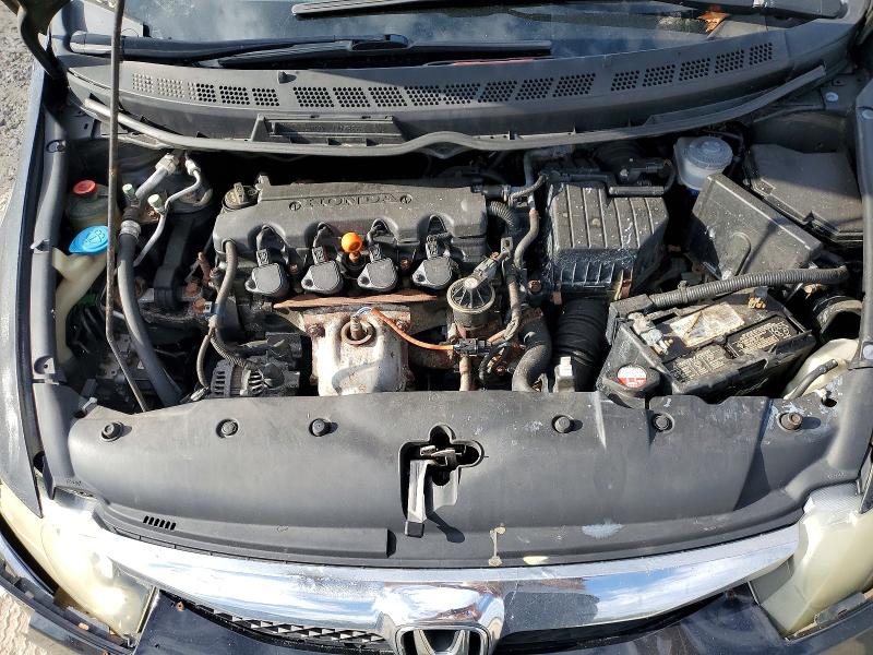 Photo 11 from auction – 2011 HONDA CIVIC with VIN 2HGFA1F56BH517691