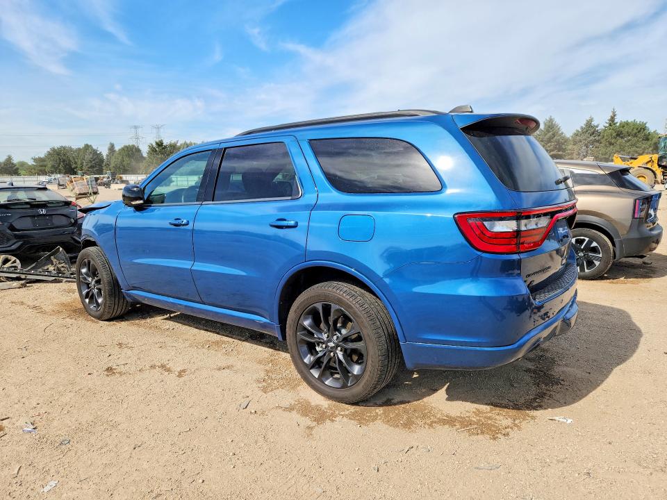 Фото 2 с аукциона – 2024 DODGE DURANGO с VIN 1C4RDJDG9RC173908