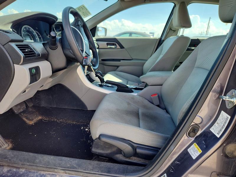 Photo 7 from auction – 2014 HONDA ACCORD with VIN 1HGCR2F30EA035172