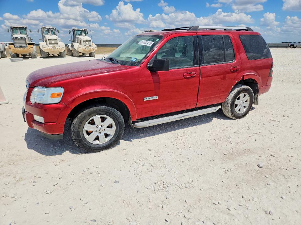 2007 FORD EXPLORER