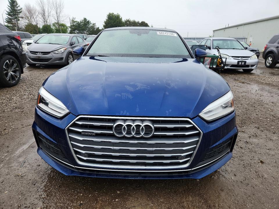 Снимка 5 от търг – 2018 AUDI A5 с VIN WAUTNAF56JA002352