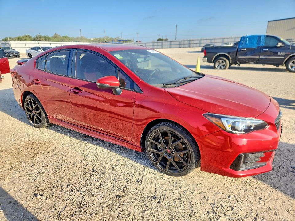 Photo 4 from auction – 2022 SUBARU IMPREZA with VIN 4S3GKAM69N3603435
