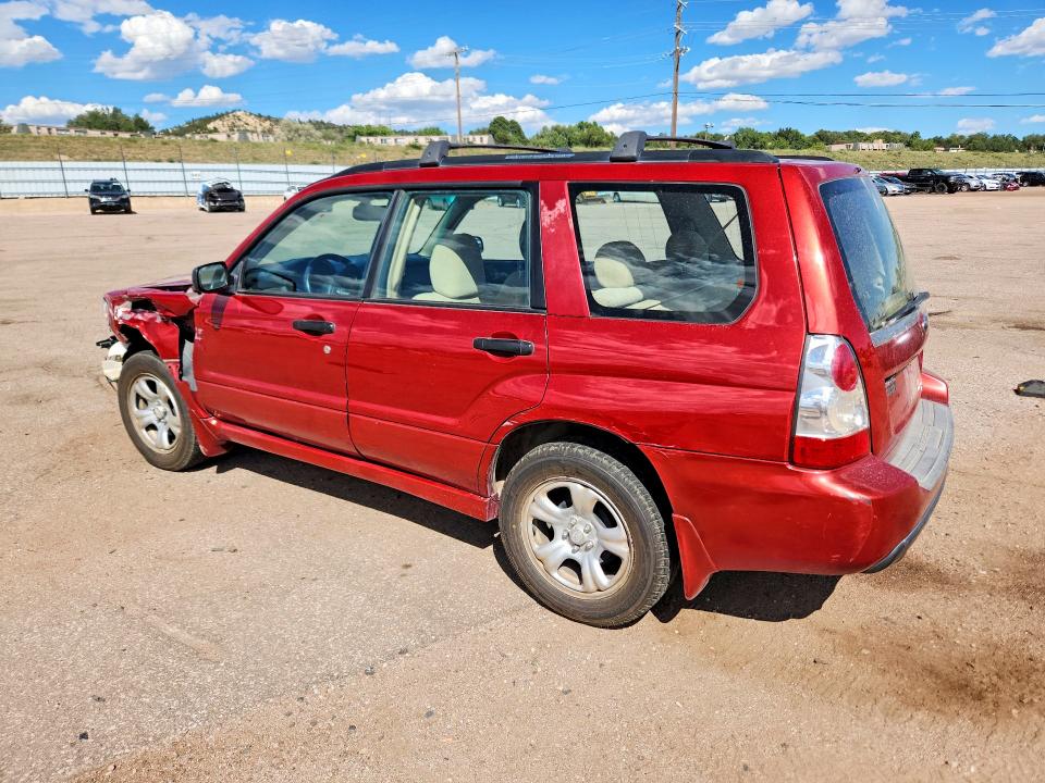 Zdjęcie 2 z aukcji – 2007 SUBARU FORESTER z VIN JF1SG63697H706649