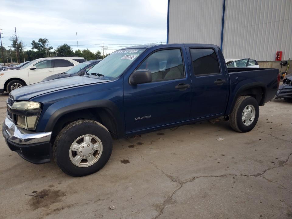 CHEVROLET COLORADO 2004 с VIN 1GCDT138448183698 - Снимка от търг