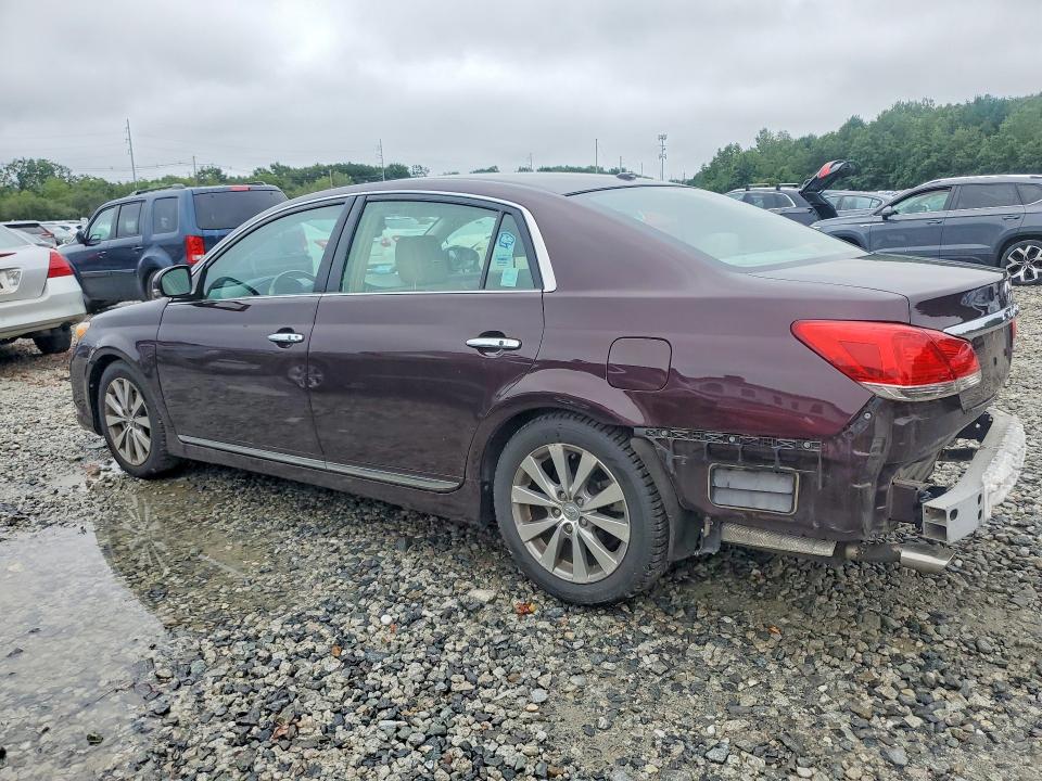 Photo 2 from auction – 2011 TOYOTA AVALON with VIN 4T1BK3DB6BU418487