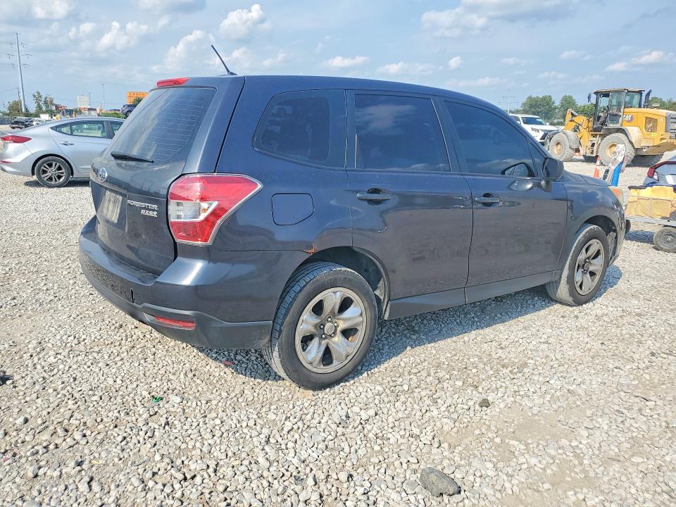 Photo 3 from auction – 2014 SUBARU FORESTER with VIN JF2SJAAC2EH533692