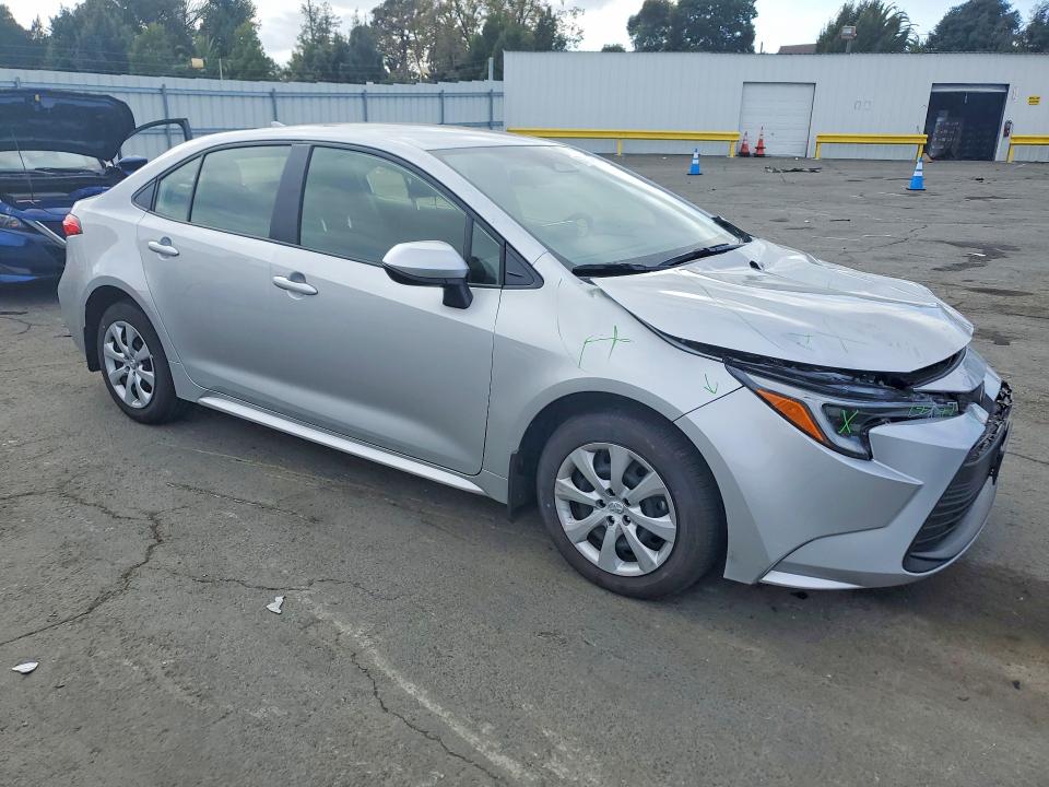 Photo 4 from auction – 2026 TOYOTA COROLLA HYBRID with VIN JTDBCMFEXT3150940