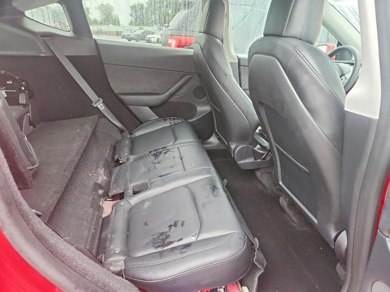 Foto 10 de la subasta – 2023 TESLA MODEL Y con VIN 7SAYGDEE2PF661294