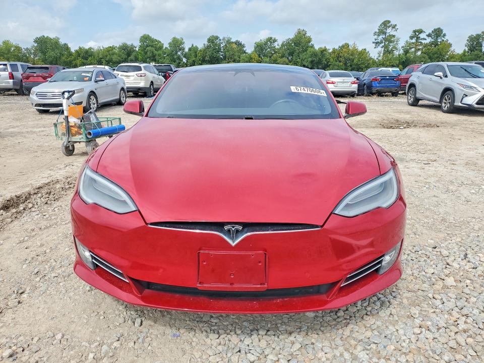 Foto 5 de la subasta – 2021 TESLA MODEL S con VIN 5YJSA1E23MF418792