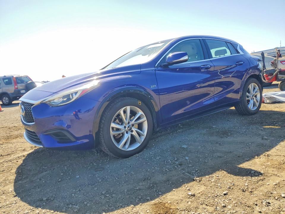 INFINITI QX30 2018 with VIN SJKCH5CP3JA045065 - Photo from auction