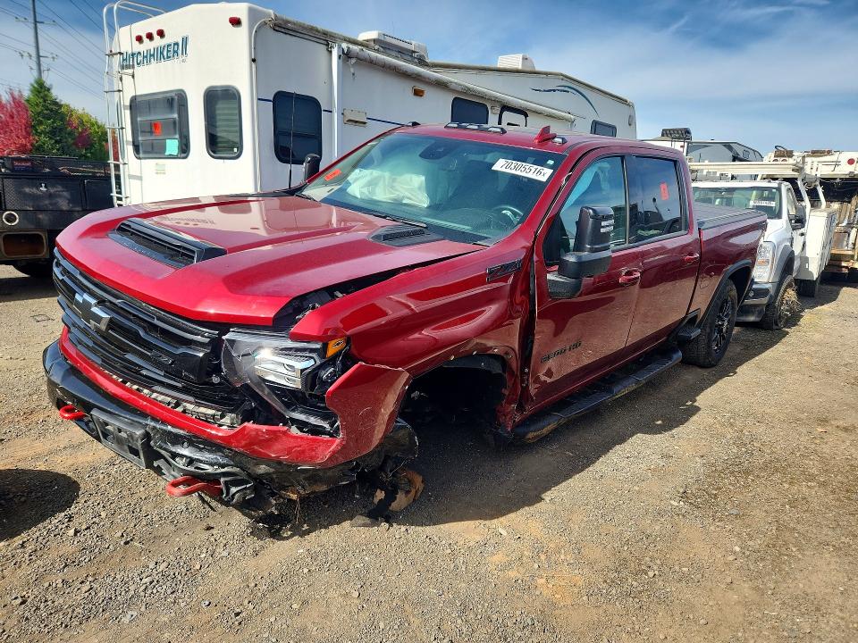 CHEVROLET SILVERADO 2025 с VIN 1GC4KPEY5SF297222 - Снимка от търг