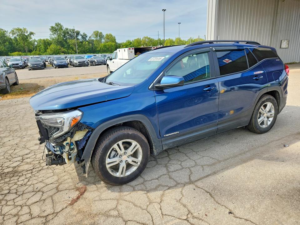 Zdjęcie 1 z aukcji – 2021 GMC TERRAIN z VIN 3GKALTEV8ML303722