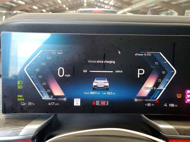 Photo 9 from auction – 2023 BMW I7 with VIN WBY53EJ08PCL69978