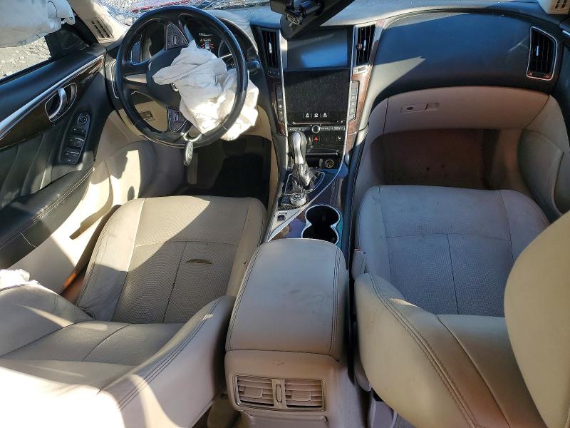 Photo 8 from auction – 2015 INFINITI Q50 with VIN JN1BV7AP3FM343551