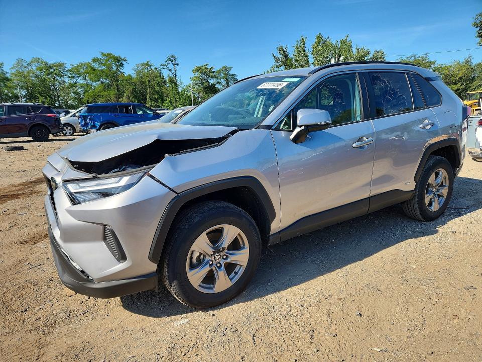 2025 TOYOTA RAV4 HYBRID - Търг №67771496