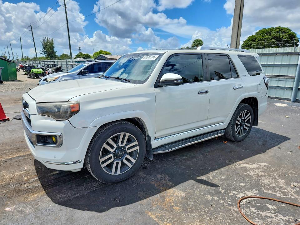 2021 TOYOTA 4RUNNER - Търг №69542716