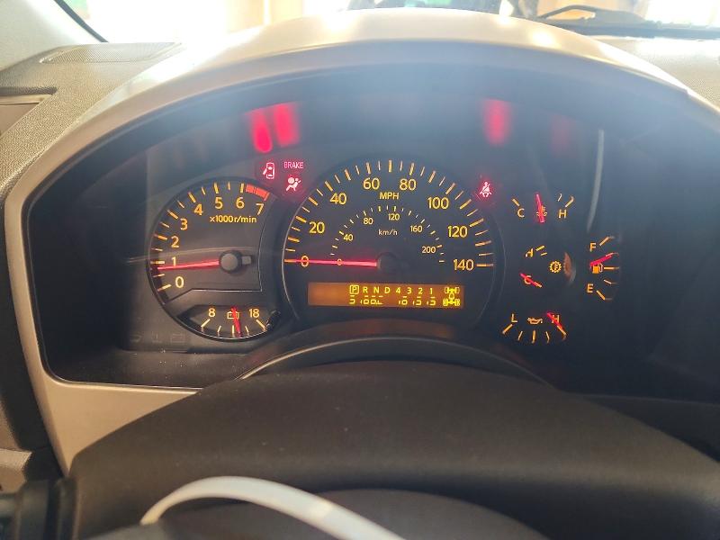 Photo 9 from auction – 2004 NISSAN ARMADA with VIN 5N1AA08B34N741528